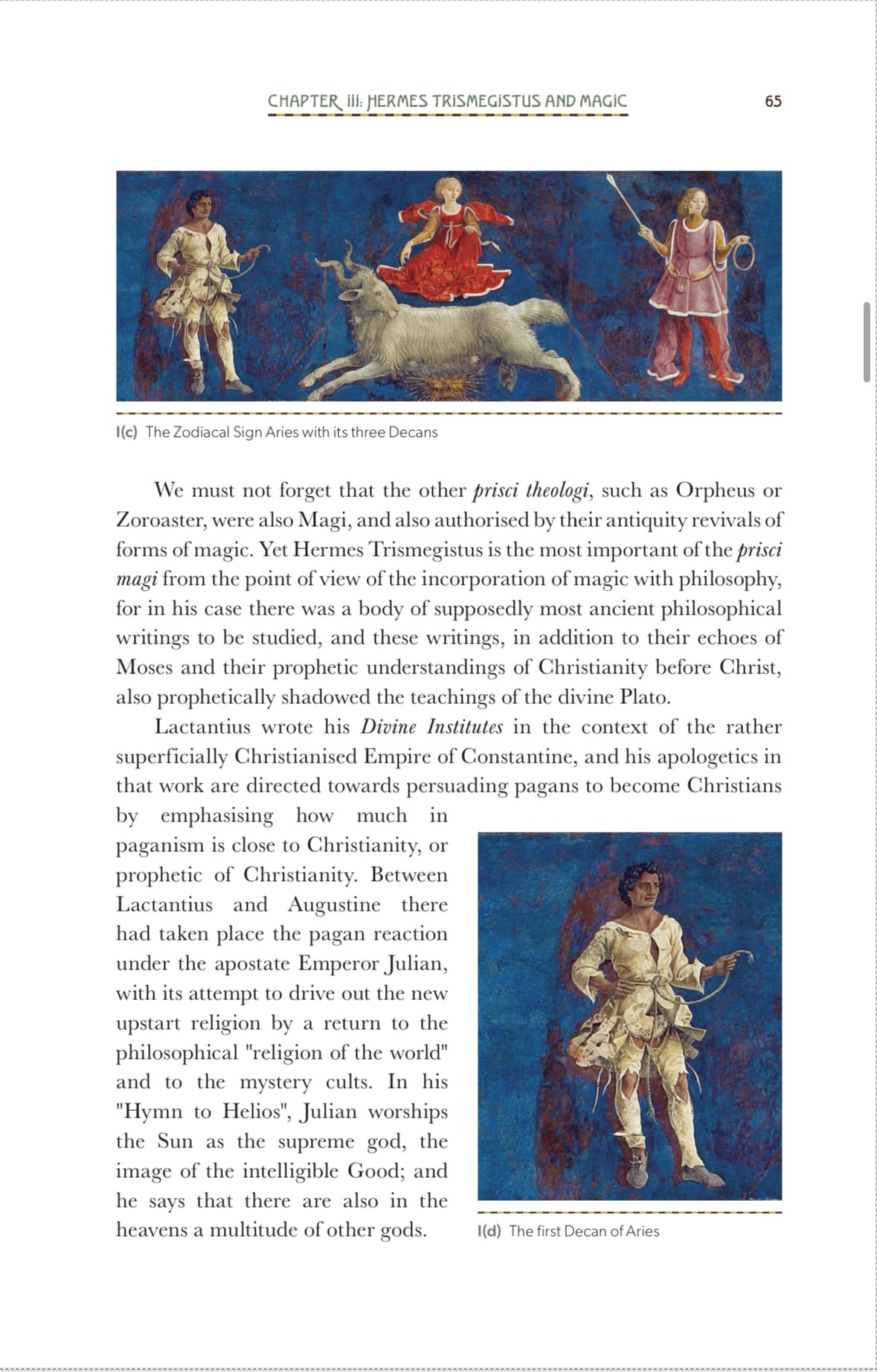 Giordano Bruno and The Hermetic Tradition by Frances A. Yates
