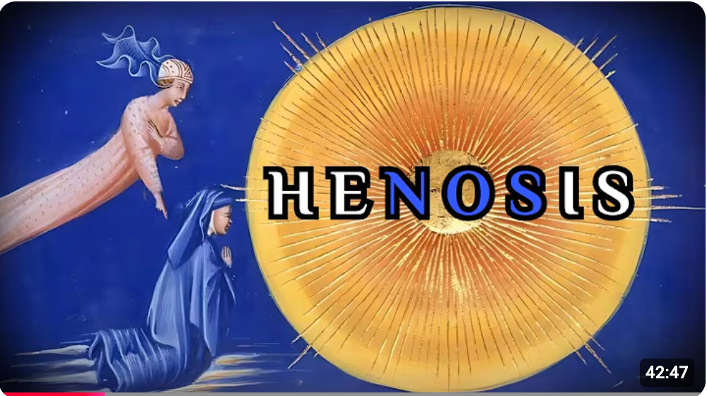 Agrippa's Diary Video on Henosis, Theurgy, and Neoplatonism