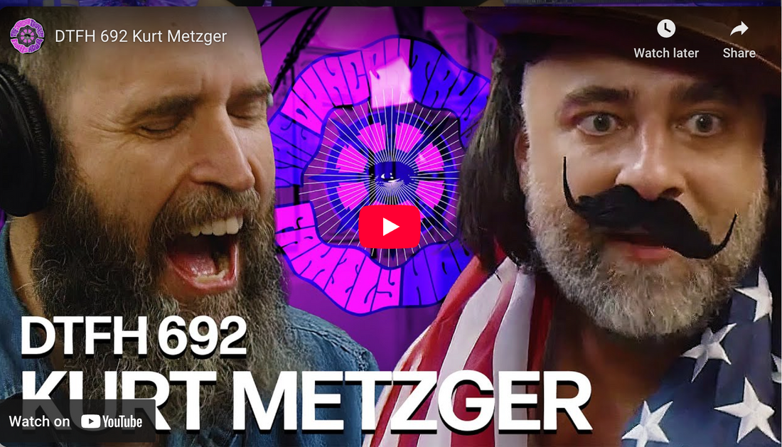 Duncan Trussell interviews Kurt Metzger: Sponsored by Gallowglass Books
