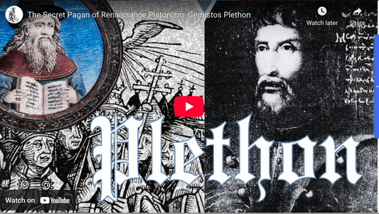 The Secret Pagan Renaissance Platonism of Gemistos Plethon
