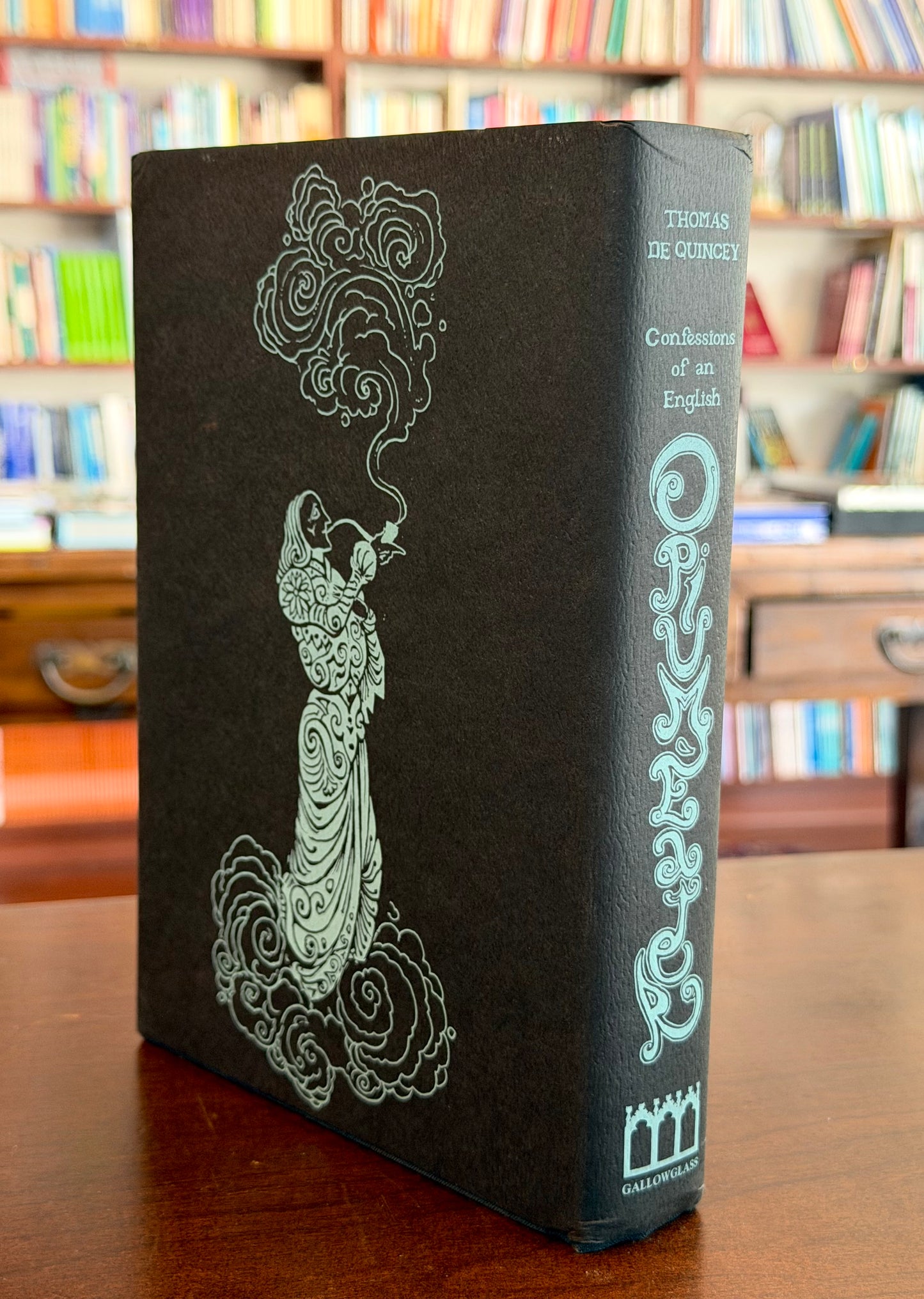 Confessions of an English Opium Eater by Thomas De Quincey