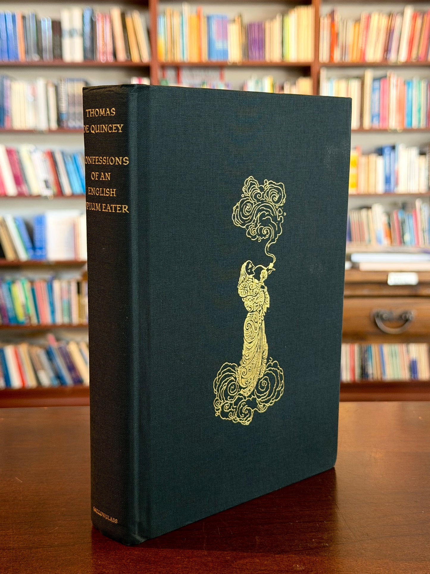 Confessions of an English Opium Eater by Thomas De Quincey