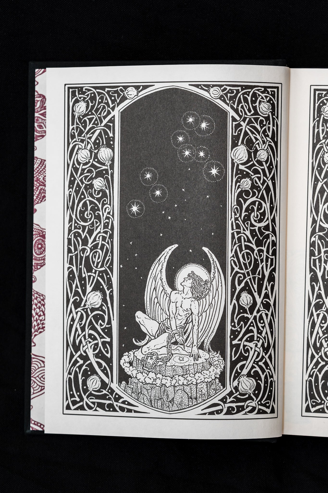 Gallowglass Books Hernan Conde de Boeck Opium Eater Gothic Victorian Illustrated Book