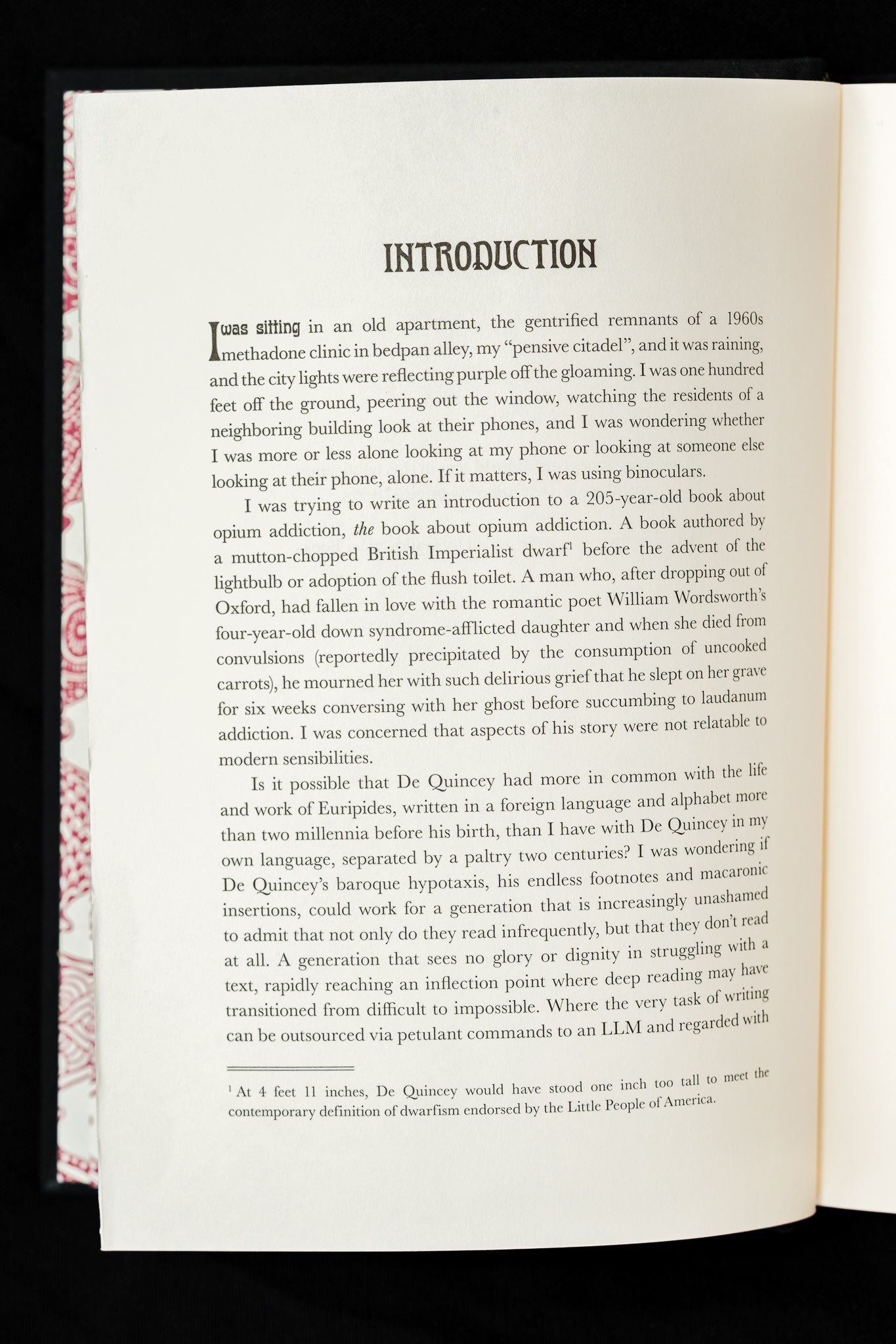 Hamilton Morris Book Introduction Opium Eater