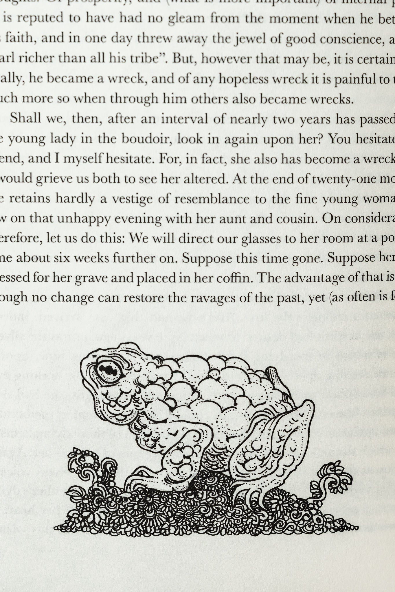Hamilton Morris Toad Venom Opium Eater