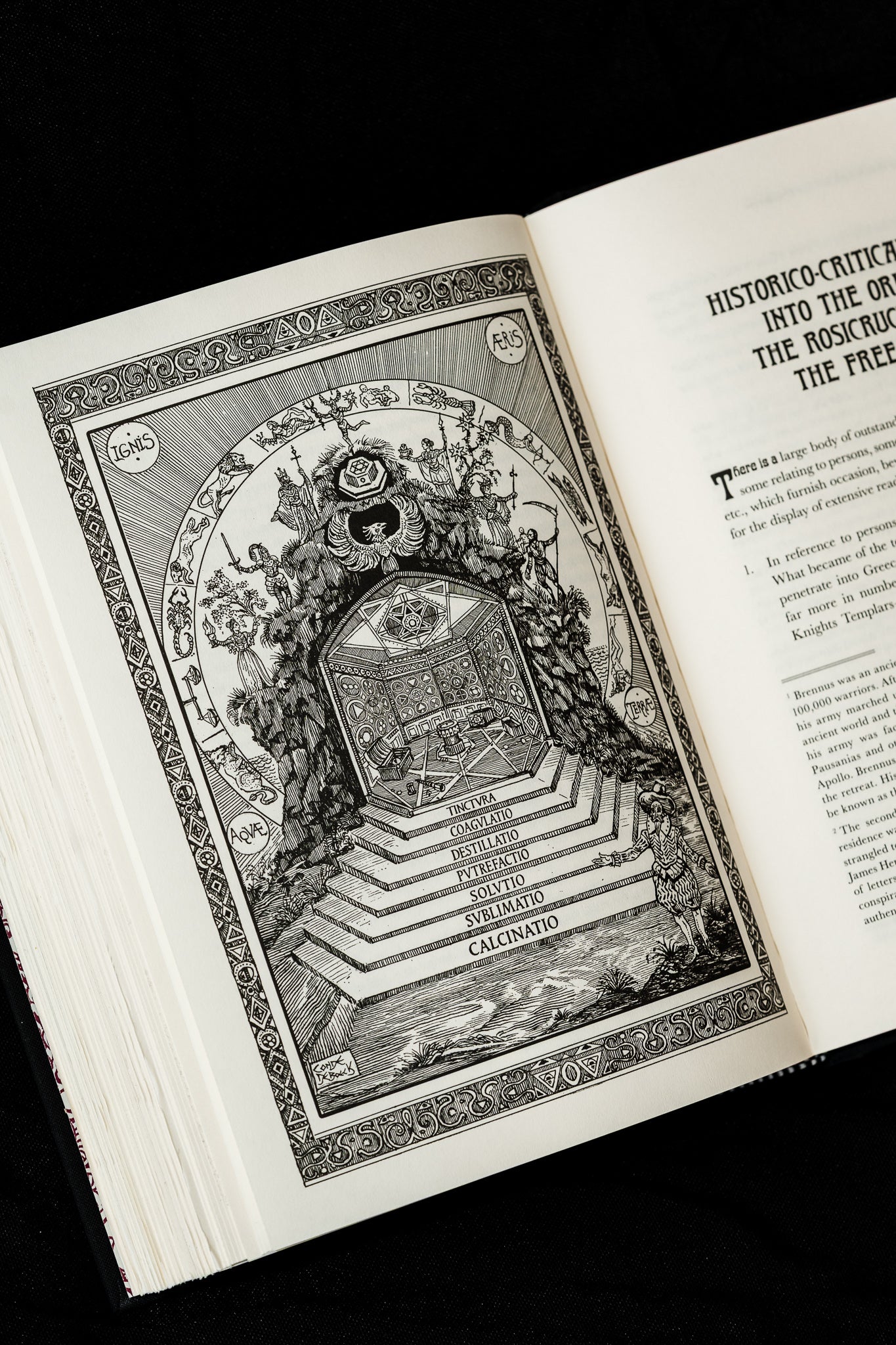 Thomas De Quincey Rosicrucianism Freemasonry Hamilton Morris Gallowglass Books Hernan Conde de Boeck