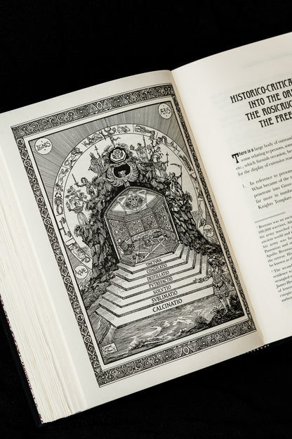 Thomas De Quincey Rosicrucianism Freemasonry Hamilton Morris Gallowglass Books Hernan Conde de Boeck