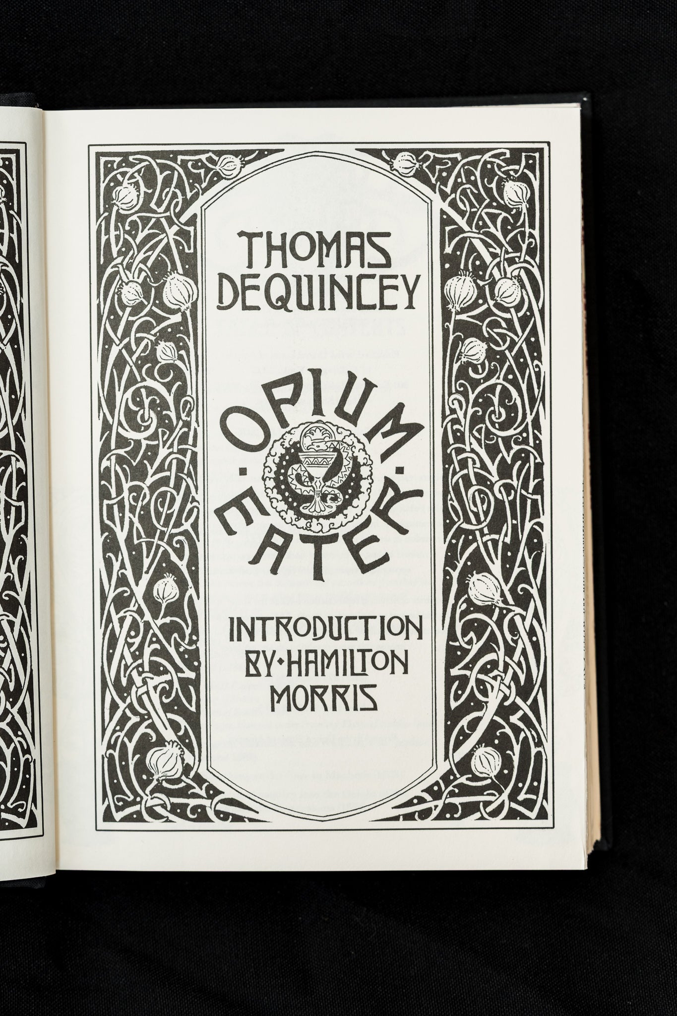 Gallowglass Books Hernan Conde de Boeck Opium Eater Gothic Victorian Illustrated Book