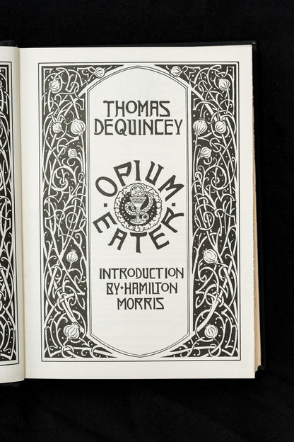 Gallowglass Books Hernan Conde de Boeck Opium Eater Gothic Victorian Illustrated Book