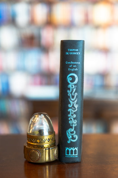 Gallowglass Books Opium Eater Thomas De Quincey Hamilton Morris