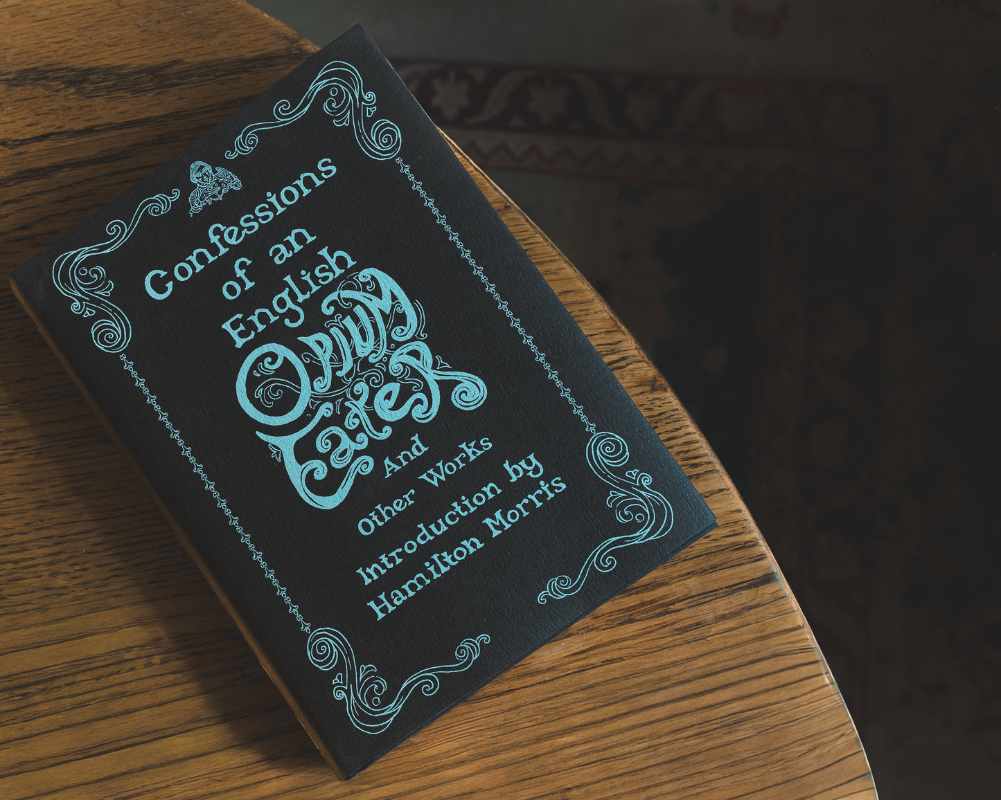 Confessions of an English Opium Eater by Thomas De Quincey + Opium Eater Art Print Bundle