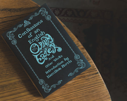 Confessions of an English Opium Eater by Thomas De Quincey + Opium Eater Art Print Bundle