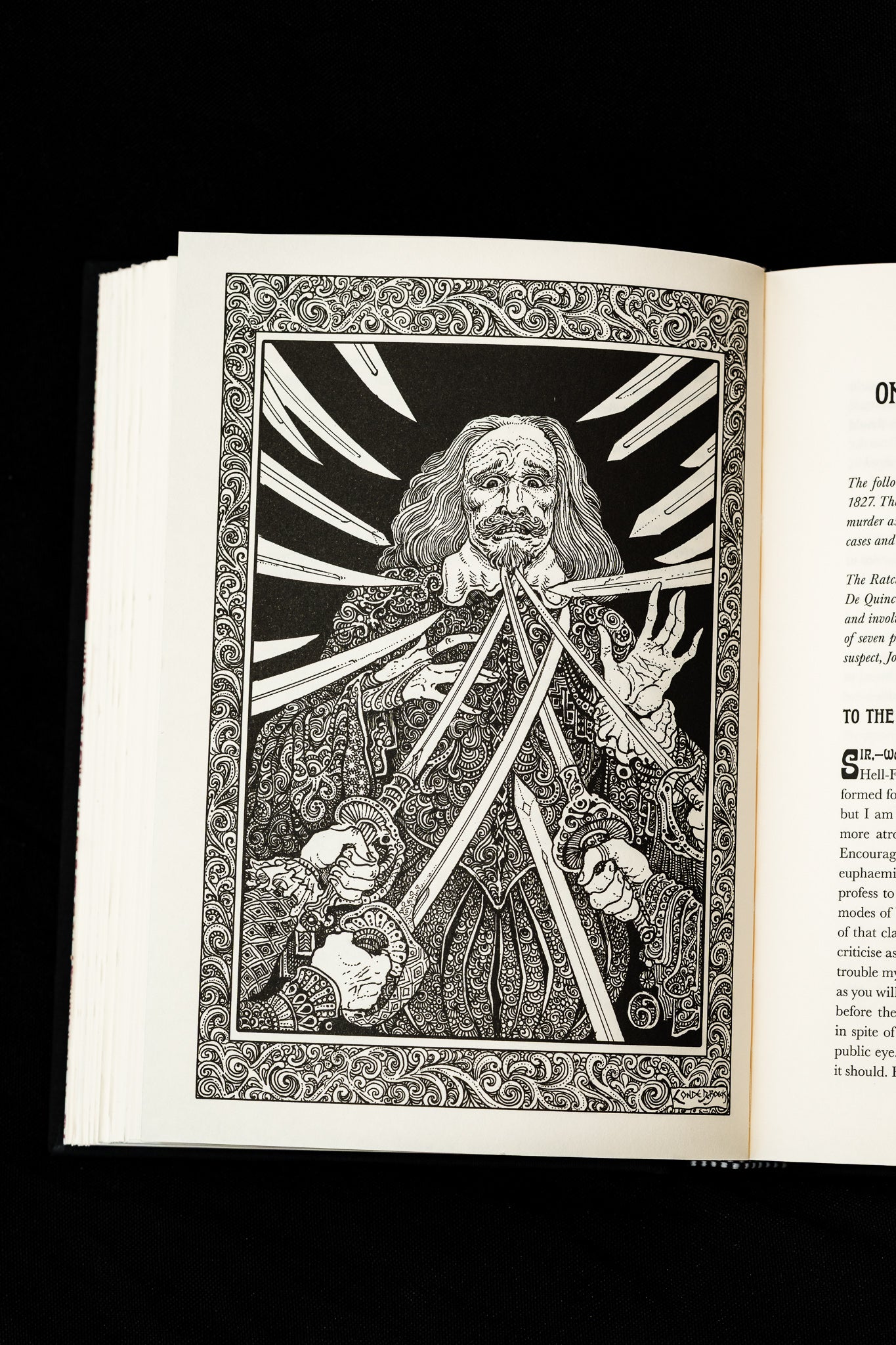 Illustrations by Hernan Conde de Boeck for Gallowglass Books